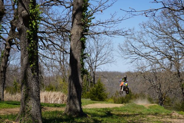 Practice Motocross Track in Warsaw, MO