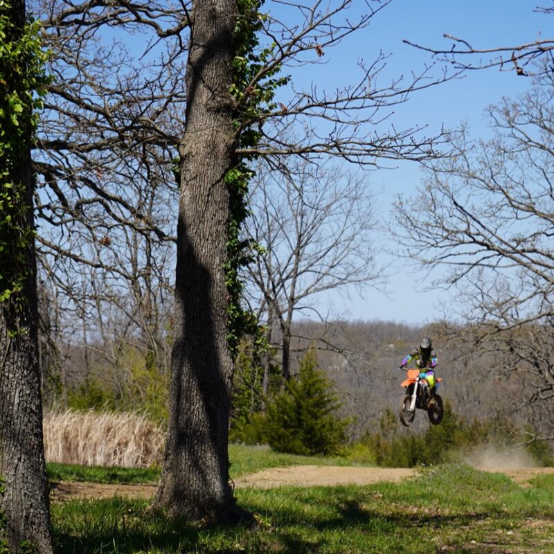 Practice Motocross Track in Warsaw, MO