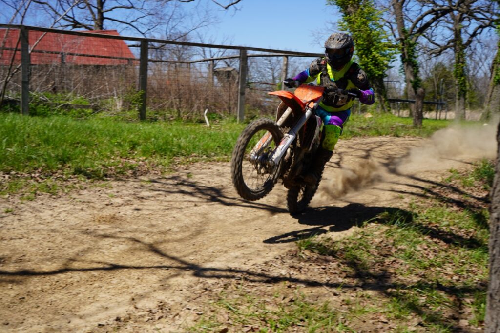 Practice Motocross Track in Warsaw, MO