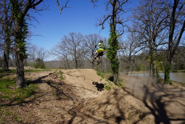 Practice Motocross Track in Warsaw, MO