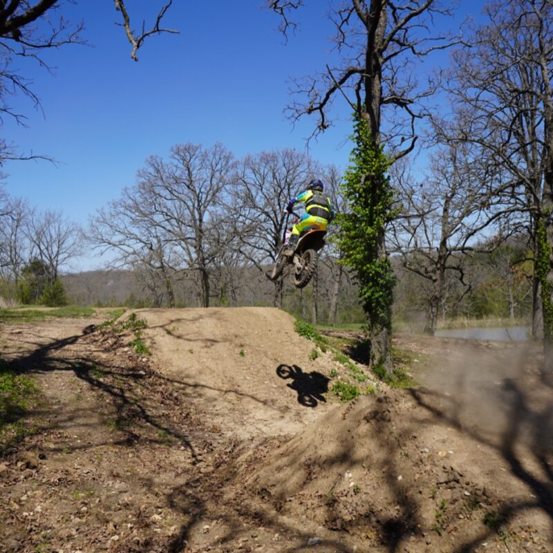 Practice Motocross Track in Warsaw, MO