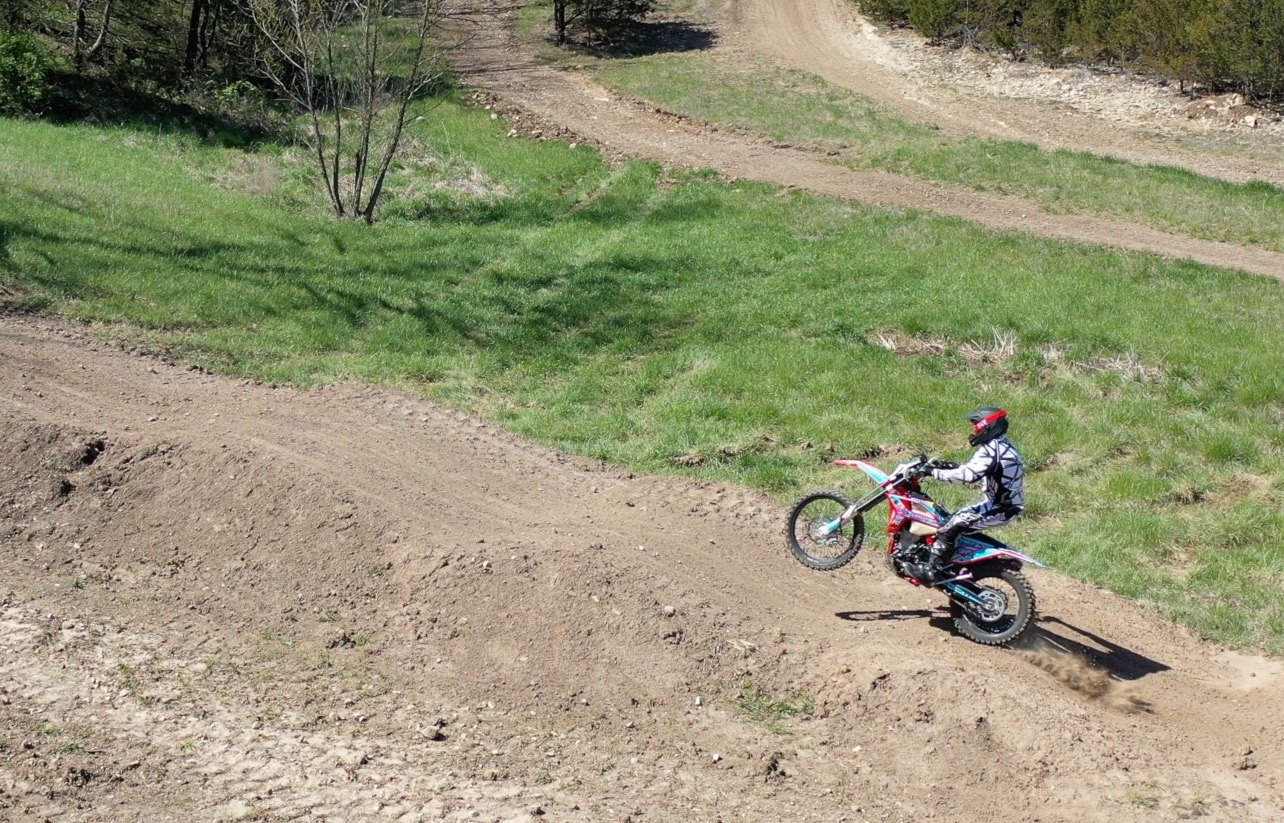 Jon Dunn - Motocross Track Warsaw, MO