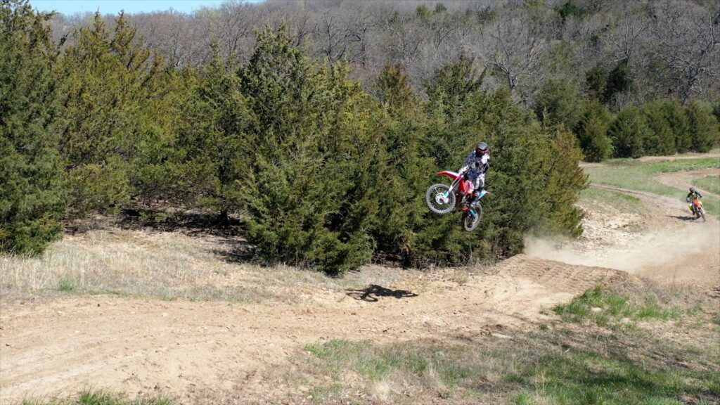 Motocross Track In Warsaw