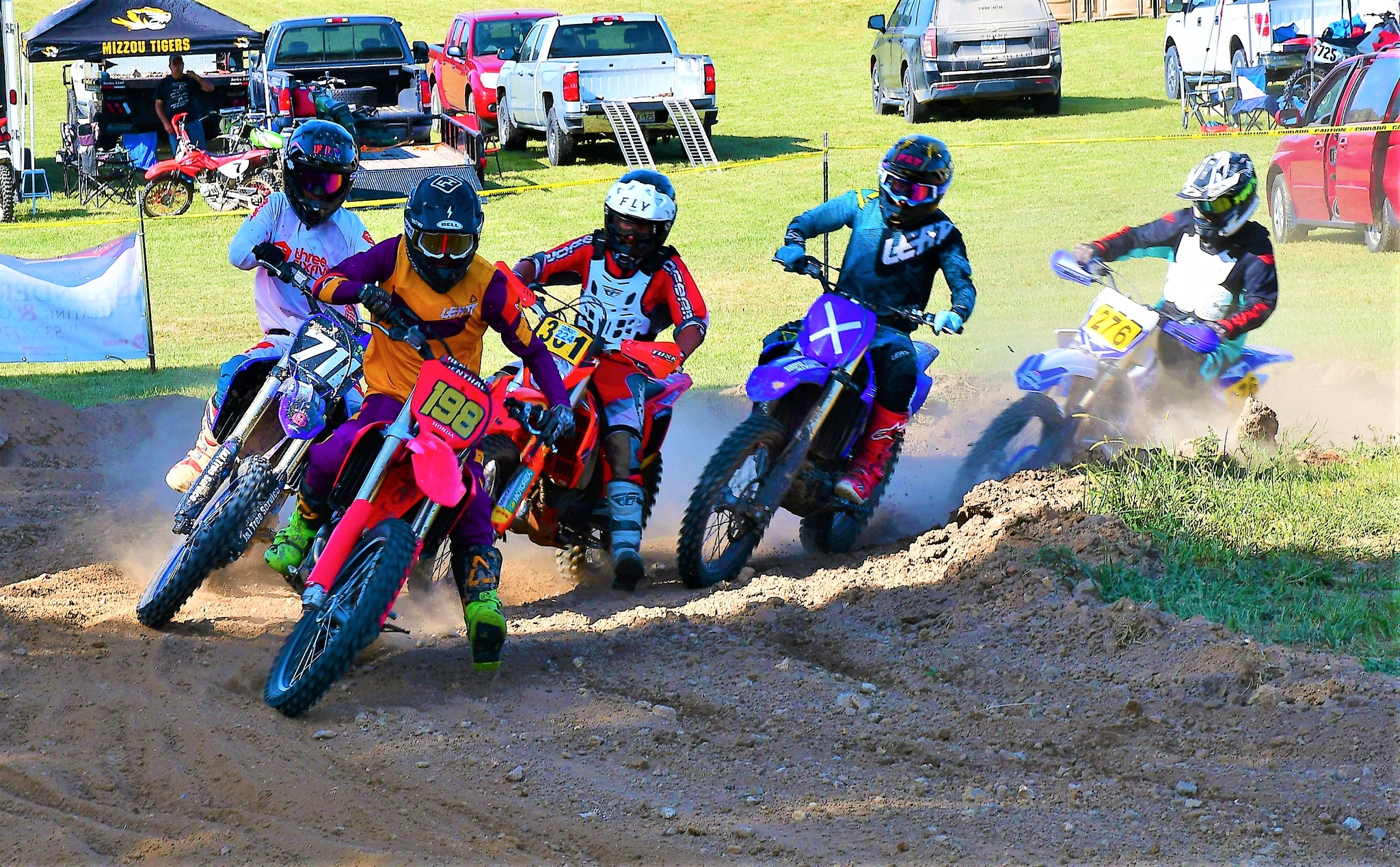 backyard motocross track in missouri